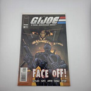 2002 G.I. Joe: A Real American Hero! #9 Mike Zeck Josh Blaylock Image Comic Book